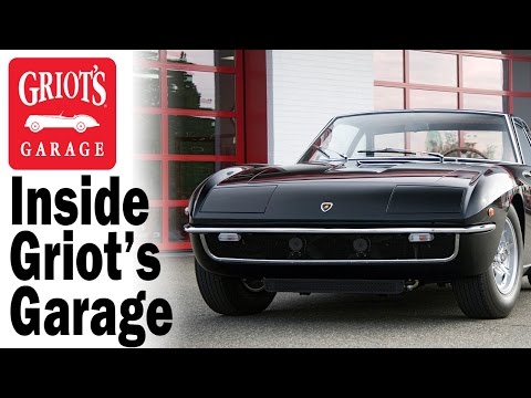 Thumbnail for Inside Griot's Garage: Lamborghini Islero prepped for Amelia Island Concours by Lamborghini Islero