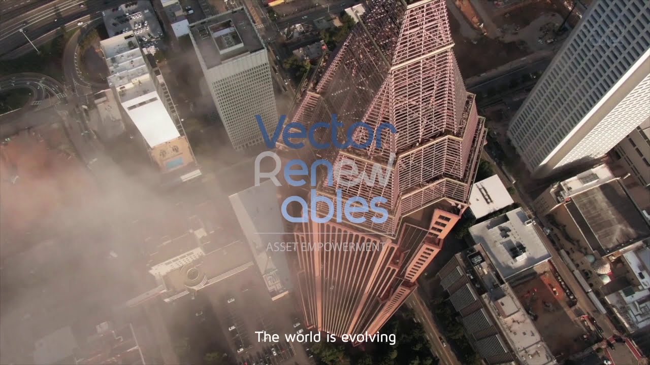 Welcome to Vector Renewables, the leading vector of renewable energies.