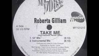 Roberta Gilliam - Take Me (Victor Simonelli & Satoshi Tomiie) 1992