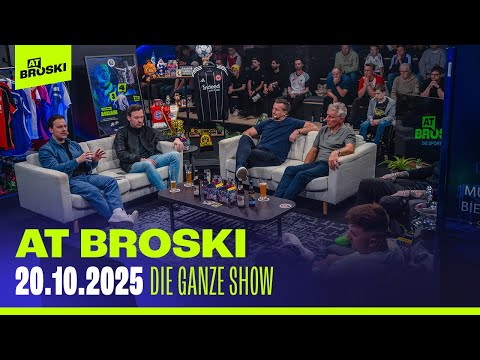 At Broski - Die Sport Show – KOMPLETTE Show vom 20. Oktober 2025 🔥