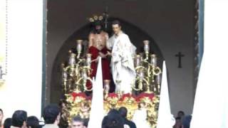 preview picture of video 'Ecce Homo antes de su salida procesional semana santa San Fernando Cadiz'