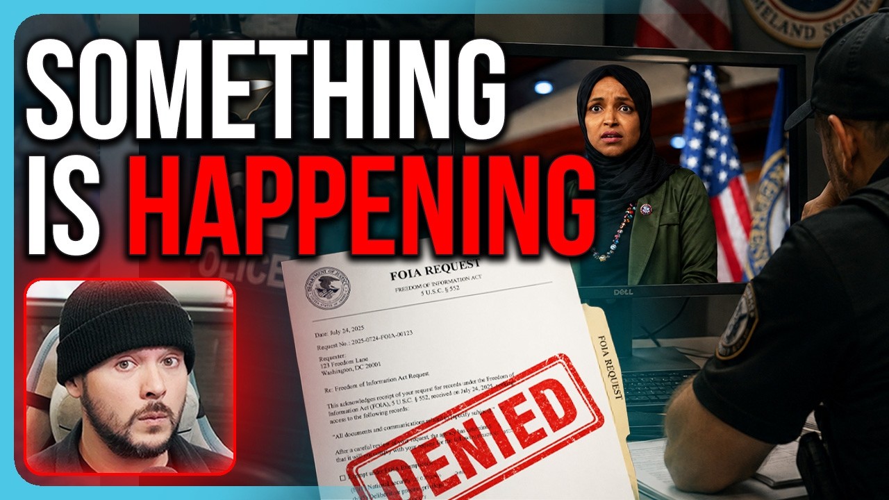 ICE REFUSES To Release Ilhan Omar FOIA, Possible INTERFERENCE With Immigration Enforcement