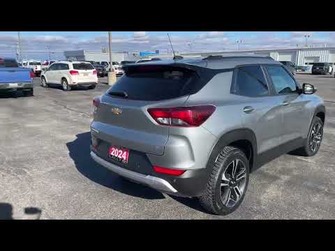 2024 Chevrolet TrailBlazer LT