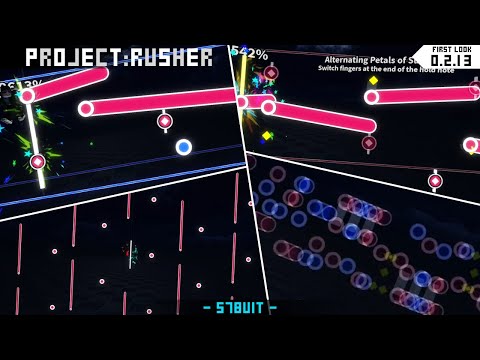 [Project:RUSHER] rushing more charts (v0.2.13 / "First" Look)