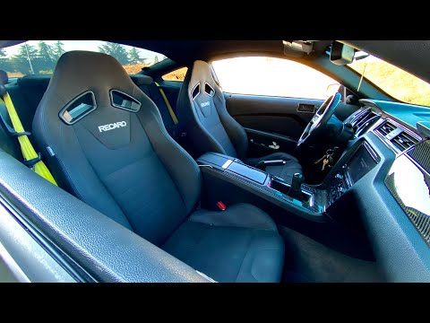 THE FINAL PIECE TO THE MUSTANG! FINALLY FOUND OEM RECARO SEATS!