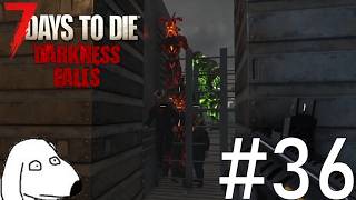 【ゆっくり実況】魔界を統べる魔王がいつの間にか2人に分裂していたのでDie（犬）【7Days To Die:Darkness Falls】＃36