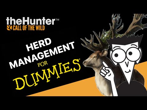 Herd Management for Dummies! Great One Grind  Guide for the Hunter Call Of The Wild Guide!