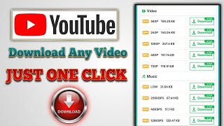 Download any youtube video or audio | Hd quality video downloader |#ytvideos 
