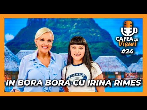 IRINA RIMES in BORA BORA si CUM A FOST CERUTA IN CASATORIE de catre iubitul ei, DAVID.