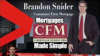 preview picture of video 'Brandon Snider - CFM - Your friend in the mortgage business'