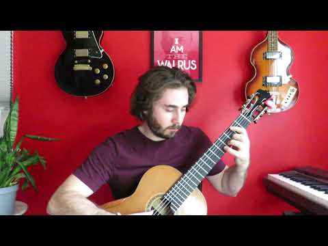 Undertale - Death By Glamour | Classical Guitar Cover