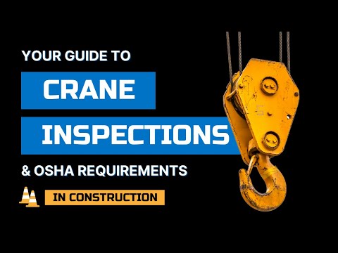 Construction hoist safety and inspection overview