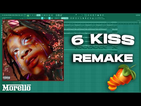 Trippie Redd - 6 Kiss (FL Studio Remake)