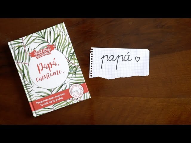 Vídeo relacionado con Lanpn Papá Cuéntame la Historia de tu Vida, Papa hablame de ti de Cuero con 300+ preguntas, Regalo del Día del Padre Navidad Cumpleaños, Dad Hear Your Life Sroty, Cuentame de la vida Papa, Marrón