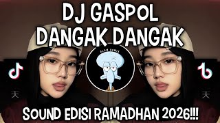 Download lagu DJ GASPOL DANGAK DANGAK BY AL YETE | SOUND VIRAL DI TIKTOK ‼️ mp3