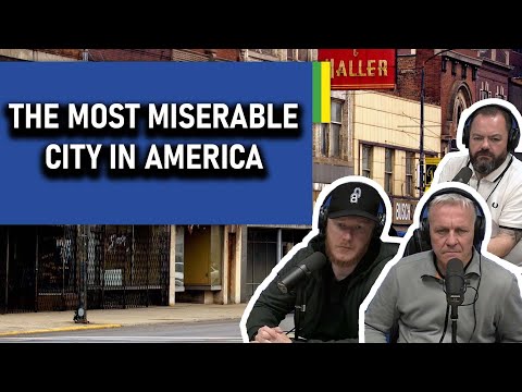 The Most Miserable City in America REACTION | OFFICE BLOKES REACT!!