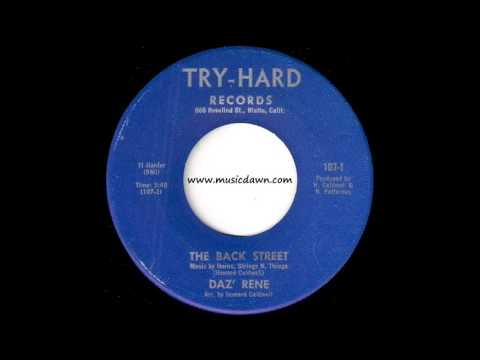 Daz' Rene - The Back Street [Try Hard] Sister Funk 45
