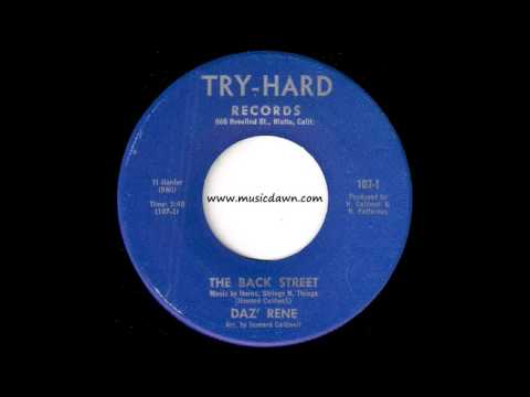 Daz' Rene - The Back Street [Try Hard] Sister Funk 45 Video