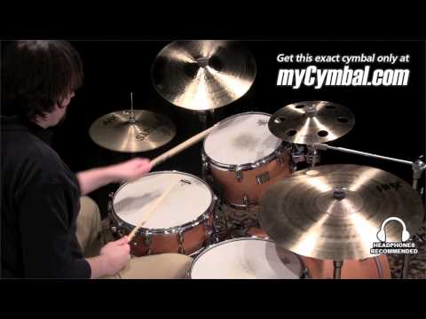 Sabian 16" HH Medium Thin Crash Cymbal (11607-1072809K)