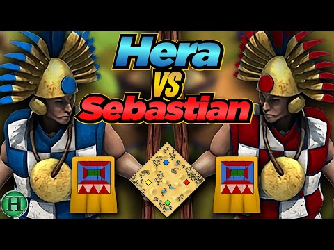 Incas  vs Incas | 1v1 Arabia | vs Sebastian | AoE2