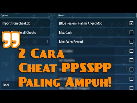 Db download ppsspp cheat 