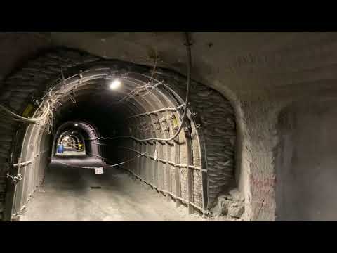 Rundgang im Atommüllzwischenlager Asse II