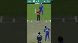 MI vs SRH - Mumbai Indians vs Sunrisers Hyderabad Super Over IPL SOIPL Real Cricket 20