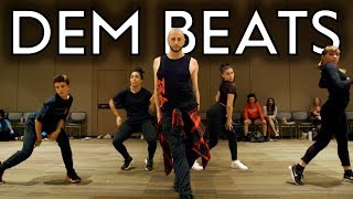Dem Beats - Todrick feat RuPaul | Radix Dance Fix Season 2 | Brian Friedman Choreography