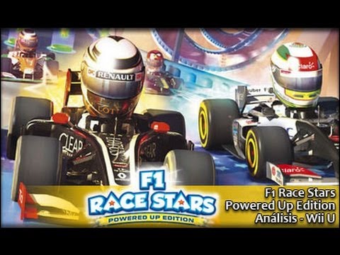 F1 Race Stars Powered Up Edition Wii U