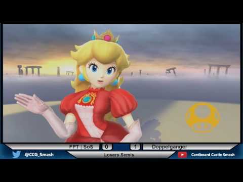CCG Smash Singles 10/2/2016 - FPT | SoS vs. Doppelganger