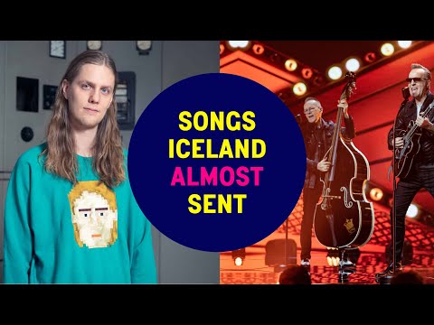 Eurovision: Songs Iceland Almost Sent (1986 - 2023) | Second Places in Icelandic National Finals