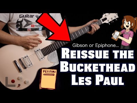 Sign the Petition! Get Epiphone or Gibson to Reissue the Buckethead Les Paul! | BH Signature Review Video