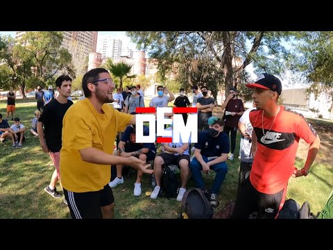 KROSS MCKARIO vs. GRIZZLY CITO vs. BIAPENSIL NAZHO ND: Cuartos - DEM Duplas Random 2020-21