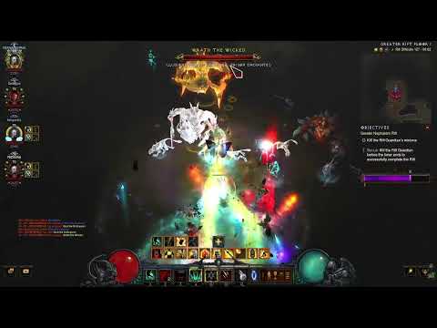 Diablo 3 [s25] 49 Sec clear gr 127 znec gameplay