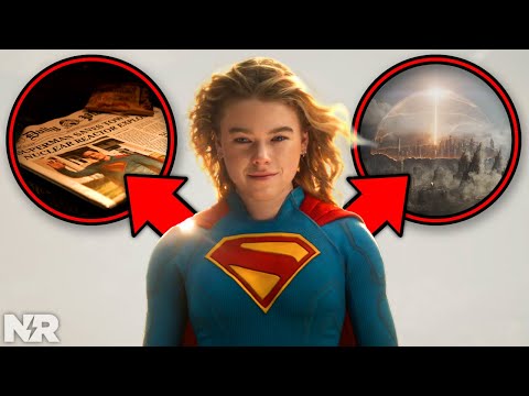 SUPERGIRL TRAILER BREAKDOWN! Easter Eggs & Details You Missed!