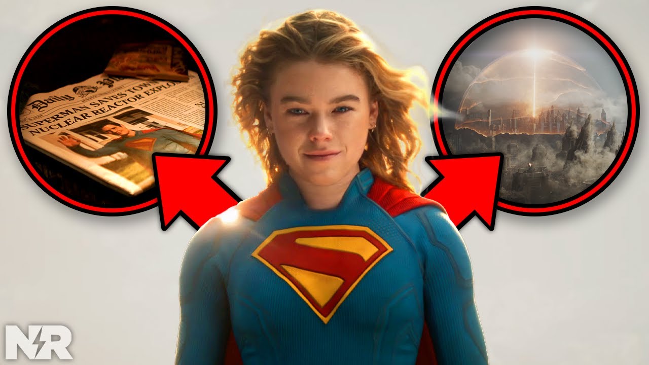 SUPERGIRL TRAILER BREAKDOWN! Easter Eggs & Details You Missed!