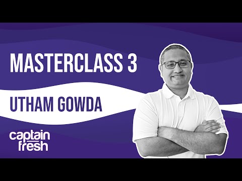 Masterclass #3: How Captain Fresh reeled in B2B success using clarity, capital, and talent