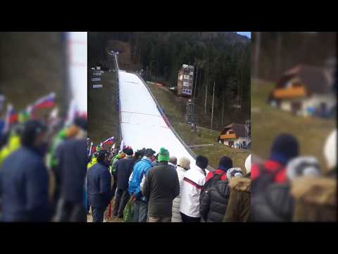 Prleki na smučarskih skokih v Ljubnem ob Savinji