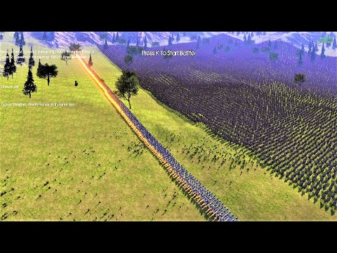 1000 Soul Tyrant Tries to Take Revenge on 20K Medieval Cavalry Ultimate Epic Battle Simulator
