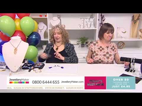 JewelleryMaker LIVE 27/02/2020 6pm - 10pm