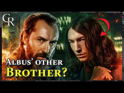 Who is Aurelius (Credence) Dumbledore | Fantastic Beasts Secrets of Dumbledore [Harry Potter Theory]