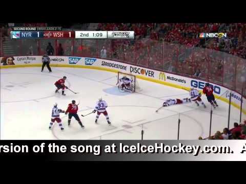 New York Rangers game 4 round 2 2015 Stanley Cup Playoffs NHL vs Washington Capitals The Gifted Lose