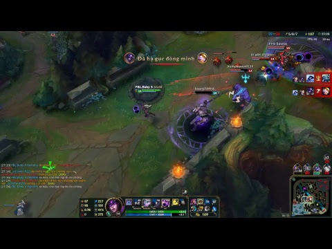 Mid syndra vs xerath