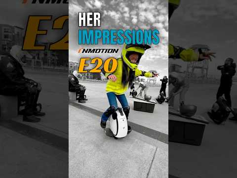 Girl’s impressions of an Inmotion E20 EUC