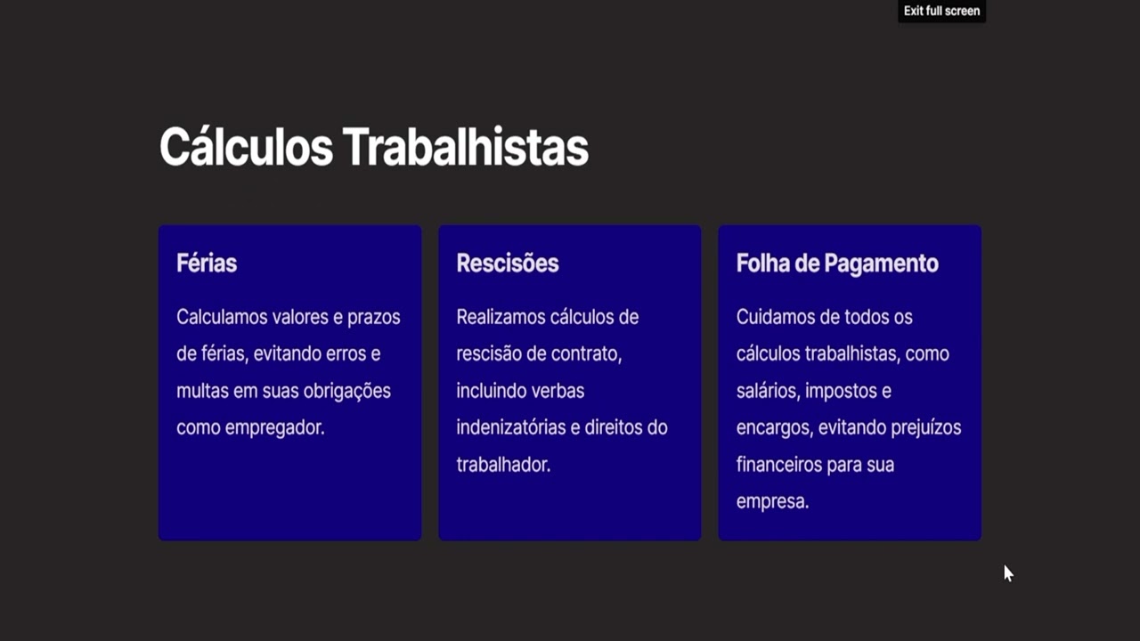 PITCH - MBA Em Recursos Humanos Rotinas e Cálculos Trabalhistas
