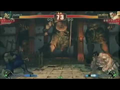 SF4:Yda (Ho),Drummond (Ho),Apeshi (Ho) vs Shinra (Ve),Lonely (Bi),Urian (Ho)