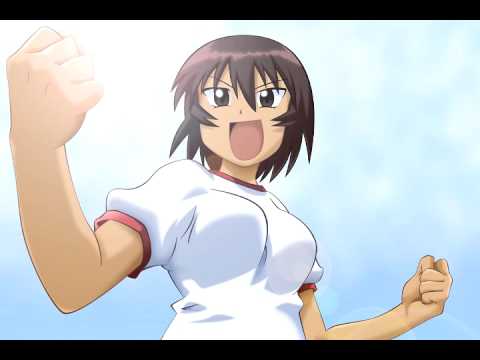 Azumanga Daioh Kagura Single - Ashita Wa Makenai Go! Friend! (I Won't Lose Tomorrow, Go! Friend!)