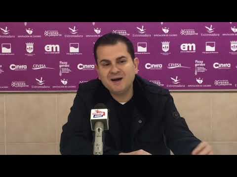 Rueda de prensa Extremadura Plasencia-Rioja: 74-57 LEB Plata