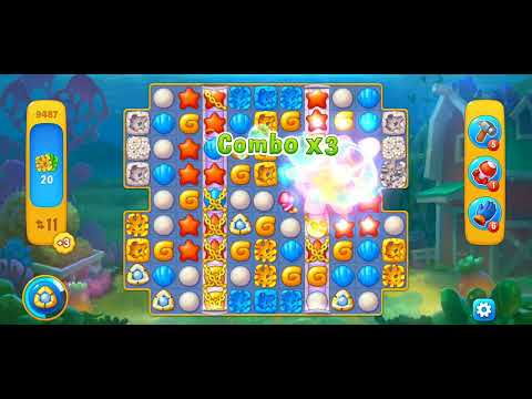 Fishdom/Gameplay/Levels(9487)