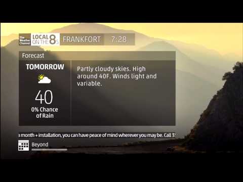 TWC Christmas Playlist - "Christmas is Coming" by Vince Guaraldi Trio - 7:28pm ET 12/19/2014